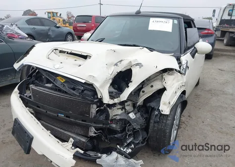2012 Mini Cooper S z USA, uszkodzony, nr VIN WMWZP3C55CT250376